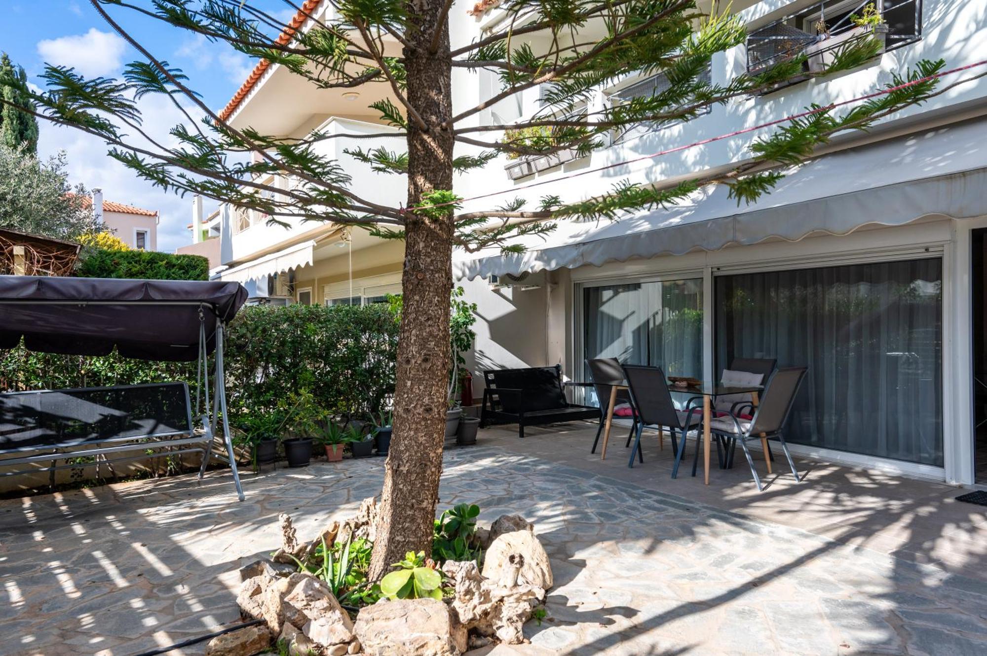 Apartamento Porto Rafti Hideaway Exterior foto
