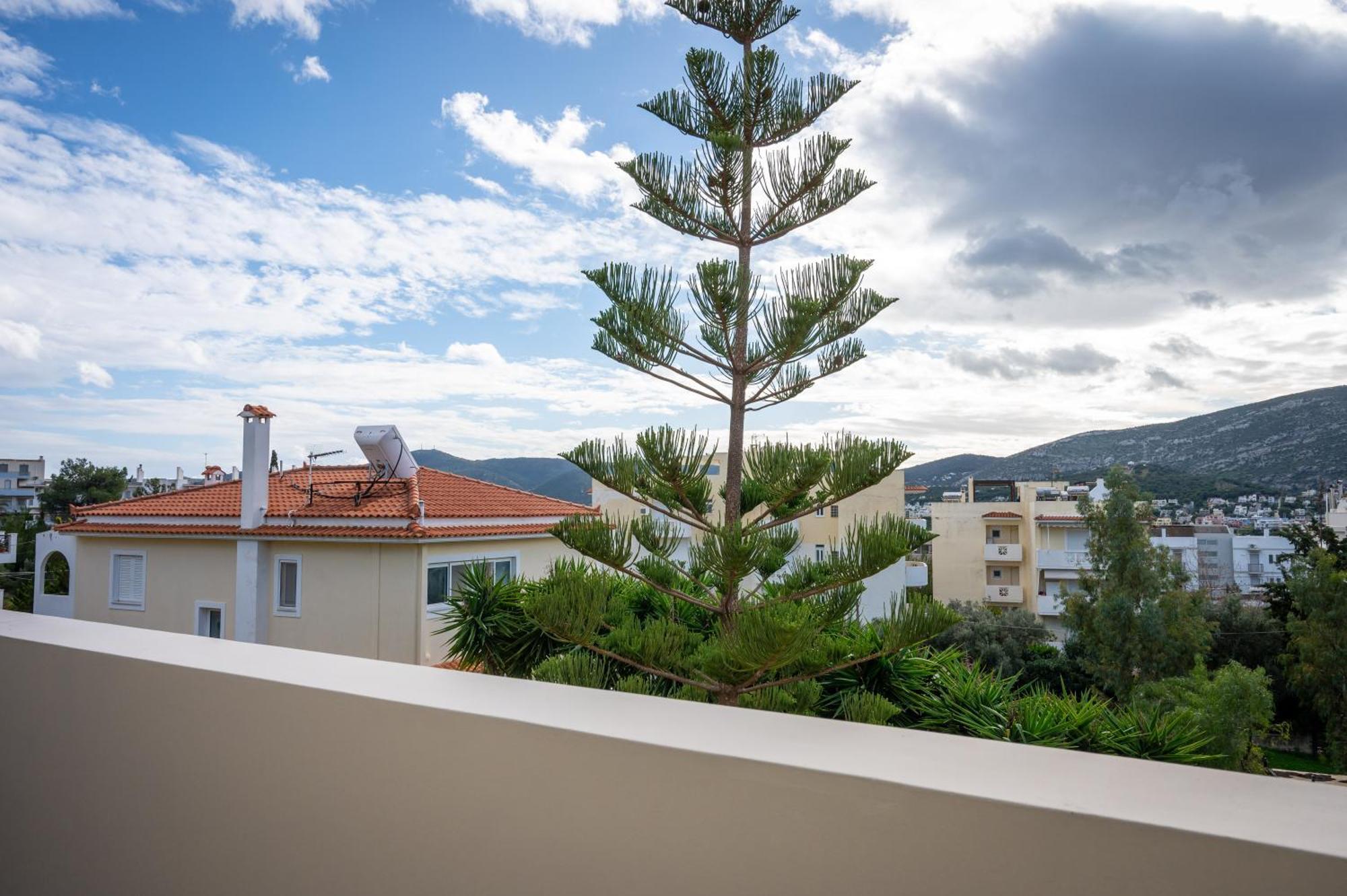 Apartamento Porto Rafti Hideaway Exterior foto