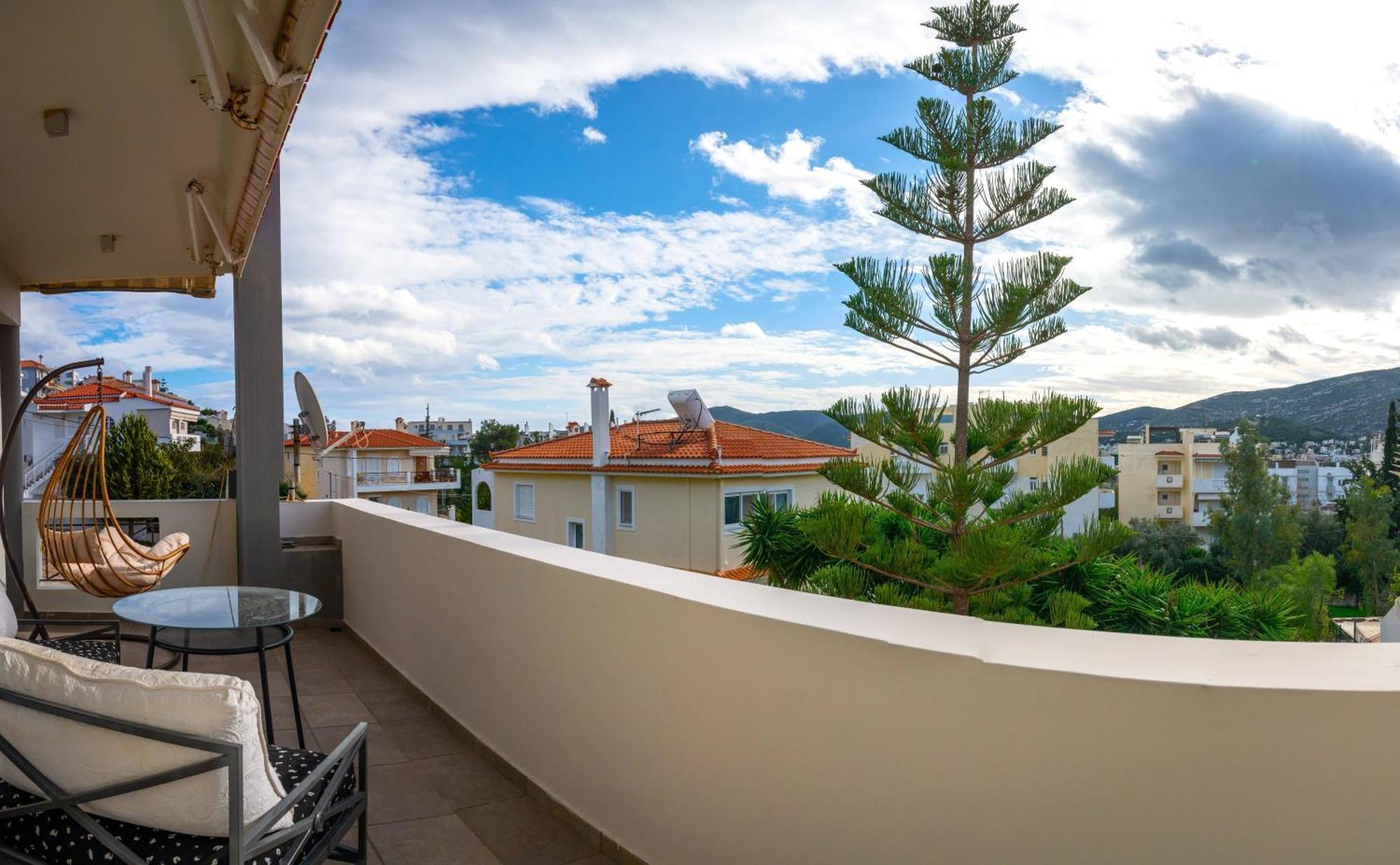 Apartamento Porto Rafti Hideaway Exterior foto