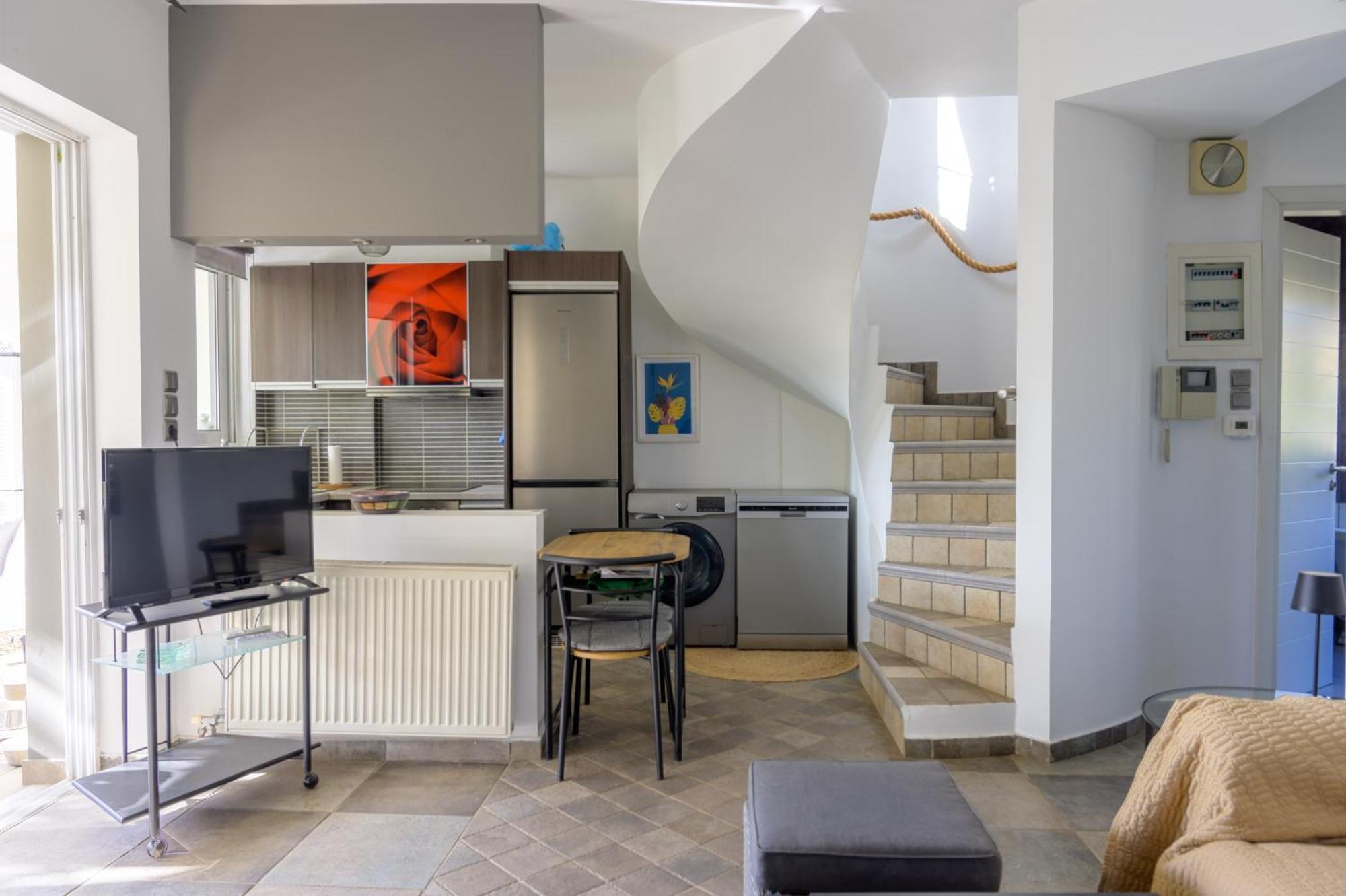 Apartamento Porto Rafti Hideaway Exterior foto