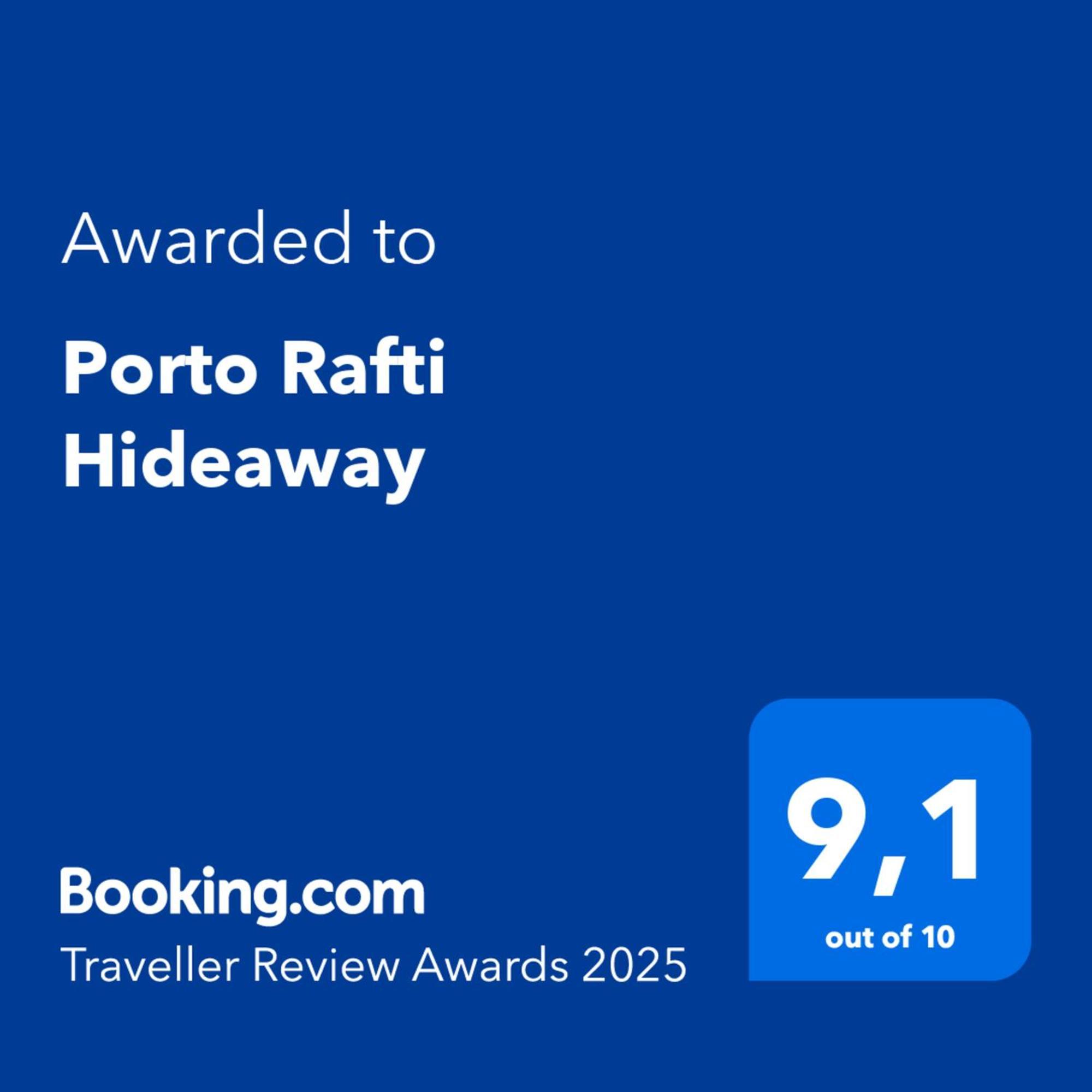 Apartamento Porto Rafti Hideaway Exterior foto